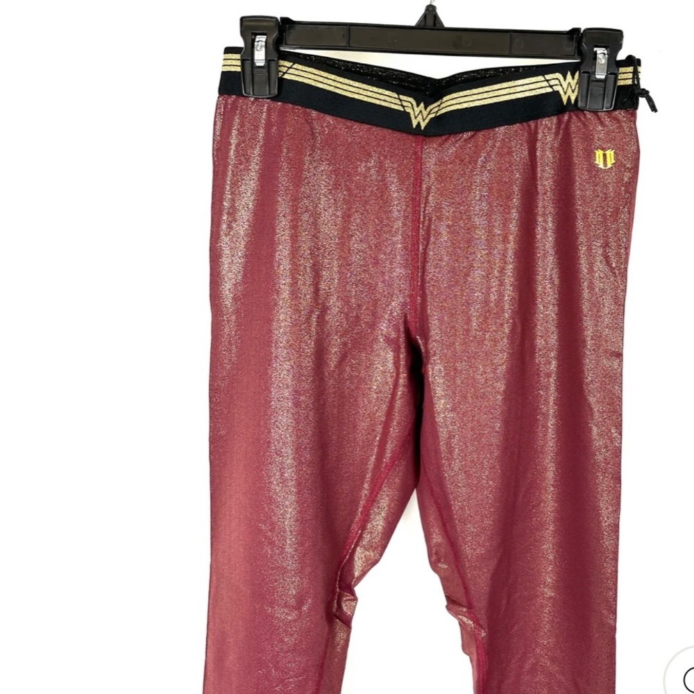 Venus Williams Wonder Woman Red Leggings Size Large - Picture 5 of 8